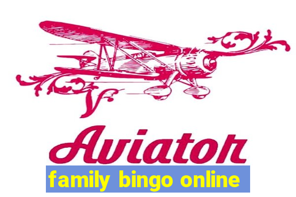 family bingo online